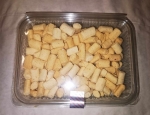 1kg 70% Kokos Leckerli für Hunde mit Kartoffel, Süßkartoffel, Pastinake, Banane, Apfel Getreidefrei